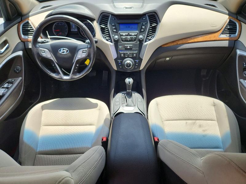 2013 Hyundai Santa fe VIN 5XYZU3LB6DG015144 COPART salvage auction — NORMAL WEAR, Tx - Certificate Of Title (P), sold $2,450 on 2026-07-09 (photo 8)