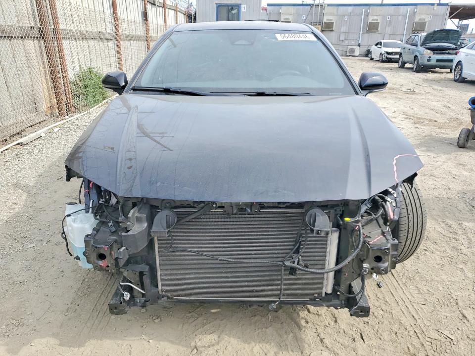 2025 Toyota Camry VIN 4T1DAACK0SU150750 COPART salvage auction — FRONT END, Ca - Salvage Certificate, sold $11,000 on 2026-07-30 (photo 5)