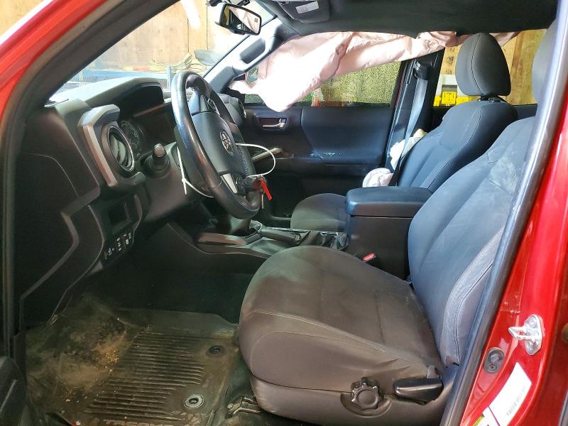 2017 Toyota Tacoma VIN 5TFCZ5AN2HX068670 COPART salvage auction — SIDE, Mn - Cert Of Title-Salvage, sold $10,000 on 2026-07-14 (photo 7)