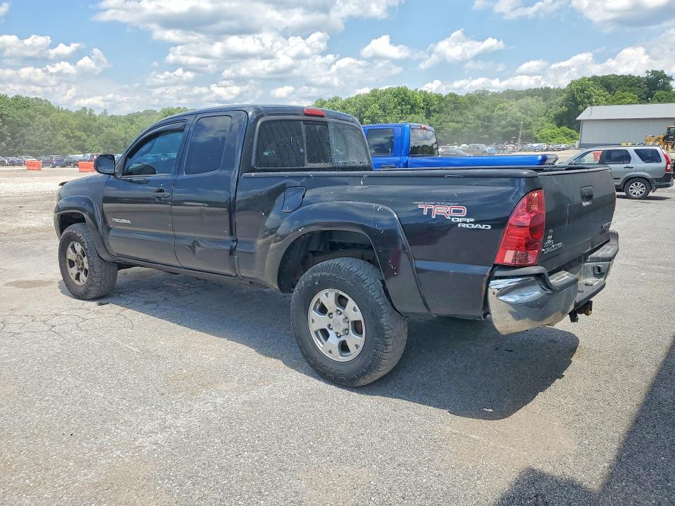 2007 Toyota Tacoma VIN 5TEUU42N37Z418925 COPART salvage auction — MINOR DENT/SCRATCHES, Pa - Cert Of Title, sold $4,450 on 2026-07-02 (photo 2)