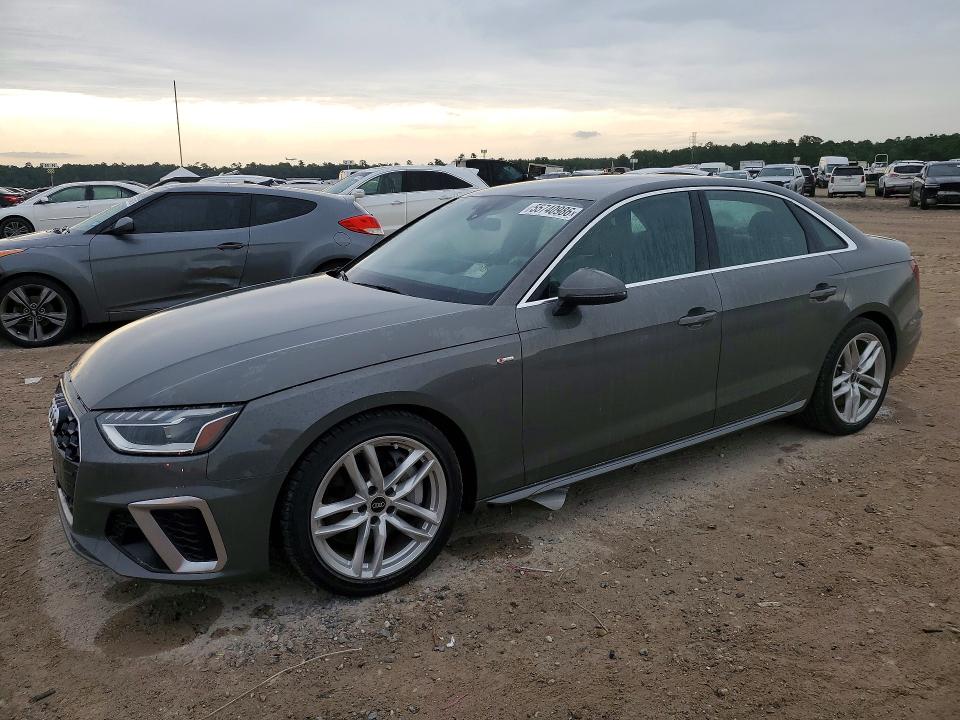 2023 Audi A4 VIN WAUEAAF47PN002146 COPART salvage auction — MINOR DENT/SCRATCHES, FL - CERTIFICATE OF TITLE (P), sold $14,700 on 2026-07-22 (photo 1)