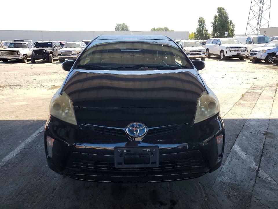 2012 Toyota Prius VIN JTDKN3DUXC5413155 COPART salvage auction — VANDALISM, CA - SALVAGE CERTIFICATE, sold $1,400 on 2026-07-14 (photo 5)