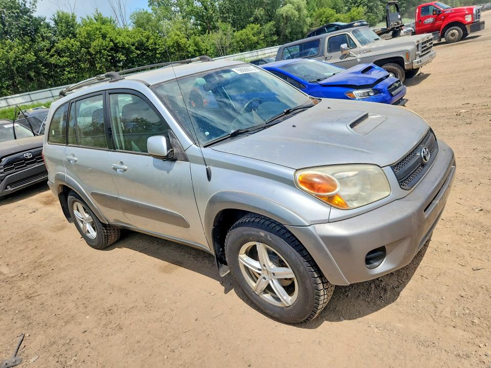 2004 Toyota Rav4 VIN JTEHD20V046012257 COPART salvage auction — FRONT END, Mi - Dealer Only Clean Title, sold $1,950 on 2026-07-08 (photo 4)