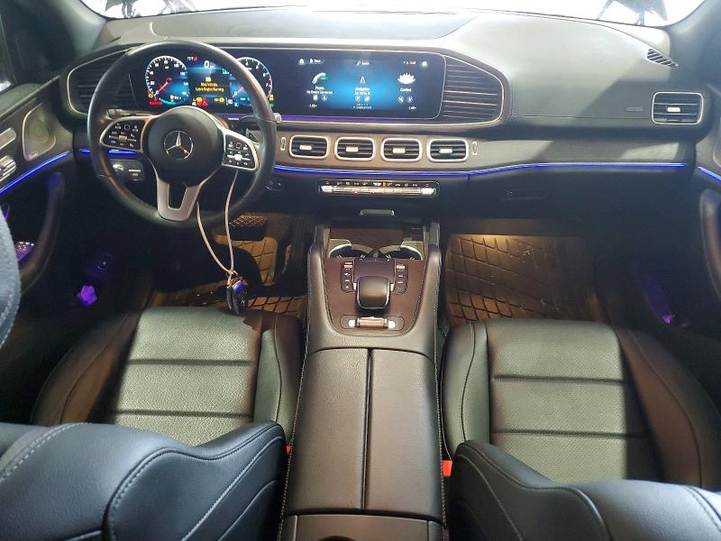 2021 Mercedes-benz Gls-class VIN 4JGFF5KE3MA440272 COPART salvage auction — FRONT END, Ny - Mv-907A Salvage Certificate, sold $29,500 on 2026-07-28 (photo 8)