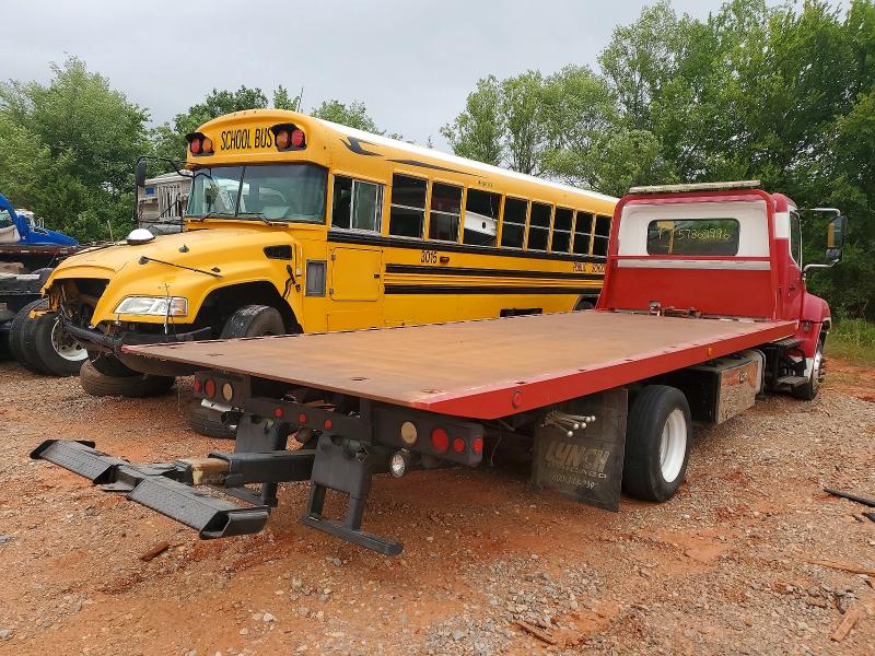 2011 Hino 258/268 VIN 5PVNJ8JN6B4S50494 COPART salvage auction — FRONT END, OK - CERTIFICATE OF TITLE (P), sold $15,500 on 2026-07-07 (photo 4)