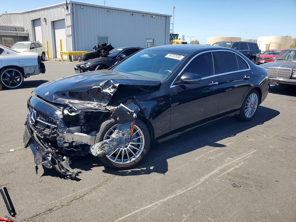 2022 Mercedes-benz E-class VIN W1KZF8DB7NB052422 — COPART salvage auction photo