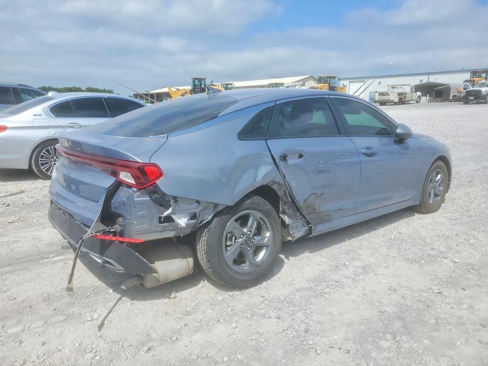 2022 Kia K5 VIN 5XXG24J20NG083399 COPART salvage auction — SIDE, Tn - Salvage Certificate, sold $3,700 on 2026-07-03 (photo 3)