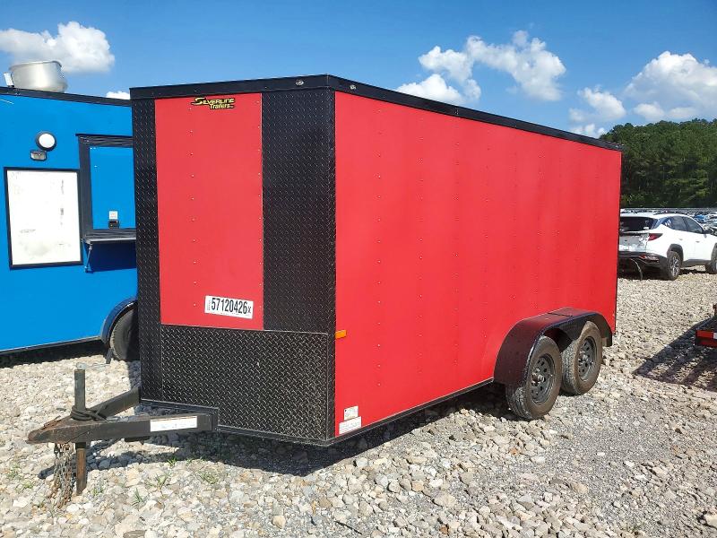 2022 Rock solid carg Enclosed VIN 7H2BE1424ND046429 COPART salvage auction — NORMAL WEAR, MS - CERTIFICATE OF TITLE, sold $4,150 on 2026-07-06 (photo 9)