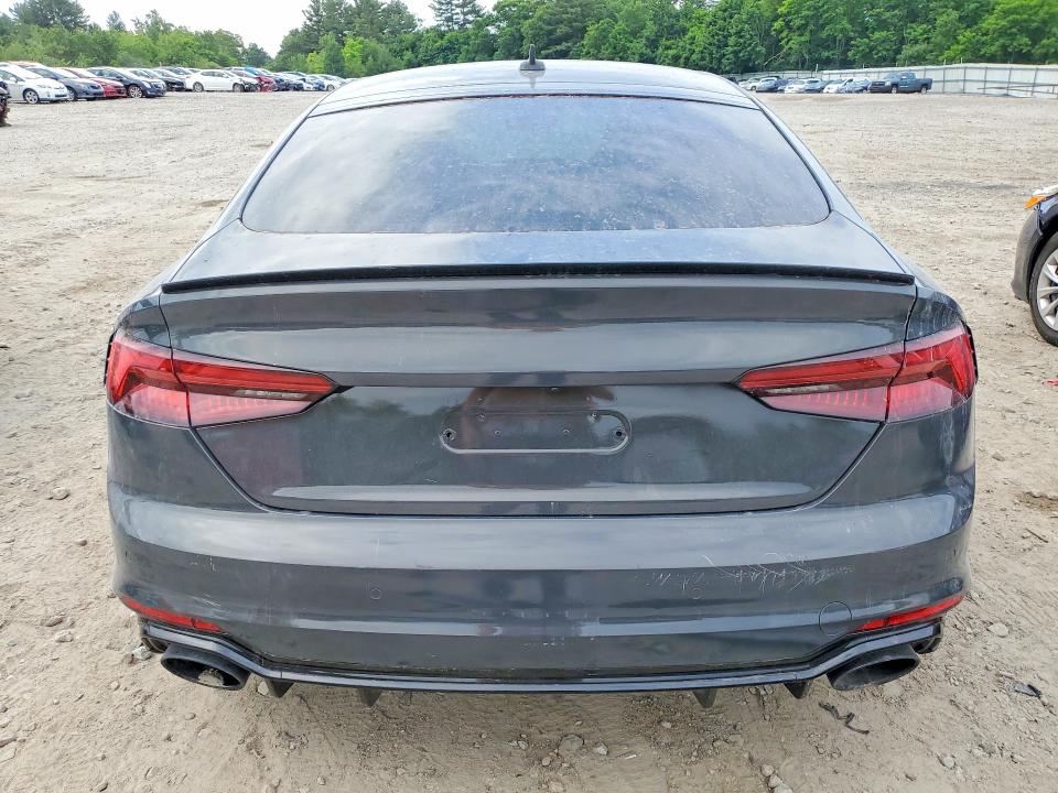 2019 Audi Rs5 VIN WUABWCF54KA902937 COPART salvage auction — ALL OVER, Ma - Cert Of Title-Salvage, sold $9,200 on 2026-07-06 (photo 6)