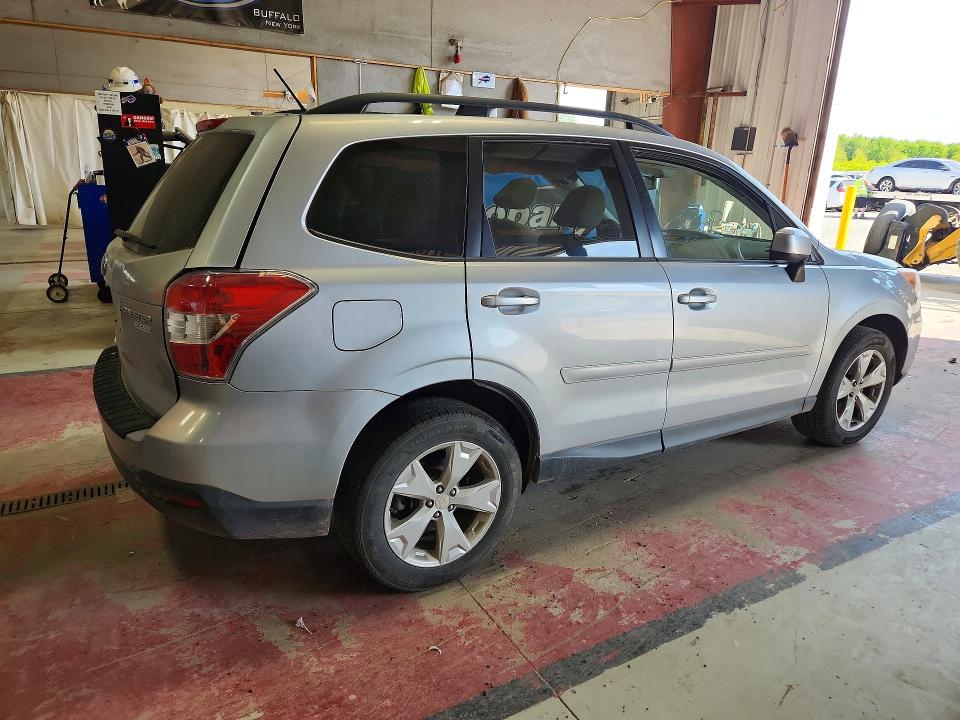 2015 Subaru Forester VIN JF2SJAFC6FH561568 COPART salvage auction — SIDE, Pa - Certificate Of Salvage, sold $1,550 on 2026-07-13 (photo 3)