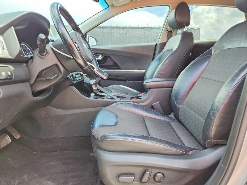 2019 Kia Niro VIN KNDCC3LC7K5231401 COPART salvage auction — FRONT END, Fl - Cert Of Title Slvg Rebuildable, sold $2,700 on 2026-07-14 (photo 7)