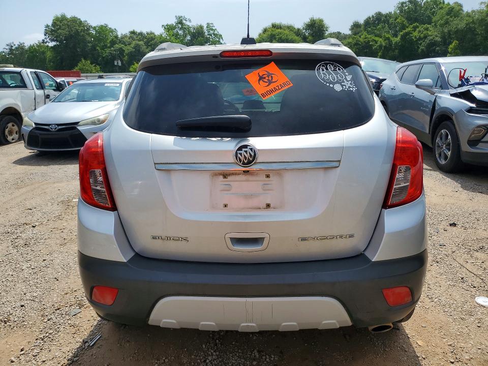 2015 Buick . VIN KL4CJASB0FB050614 COPART salvage auction — NORMAL WEAR, Al - Certificate Of Title, sold $1,125 on 2026-07-14 (photo 6)