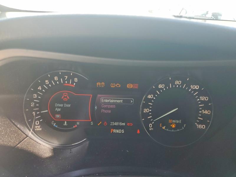 2014 Lincoln Mkz VIN 3LN6L2G9XER827606 COPART salvage auction — FRONT END, Tn - Salvage Certificate, sold $400 on 2026-07-02 (photo 9)
