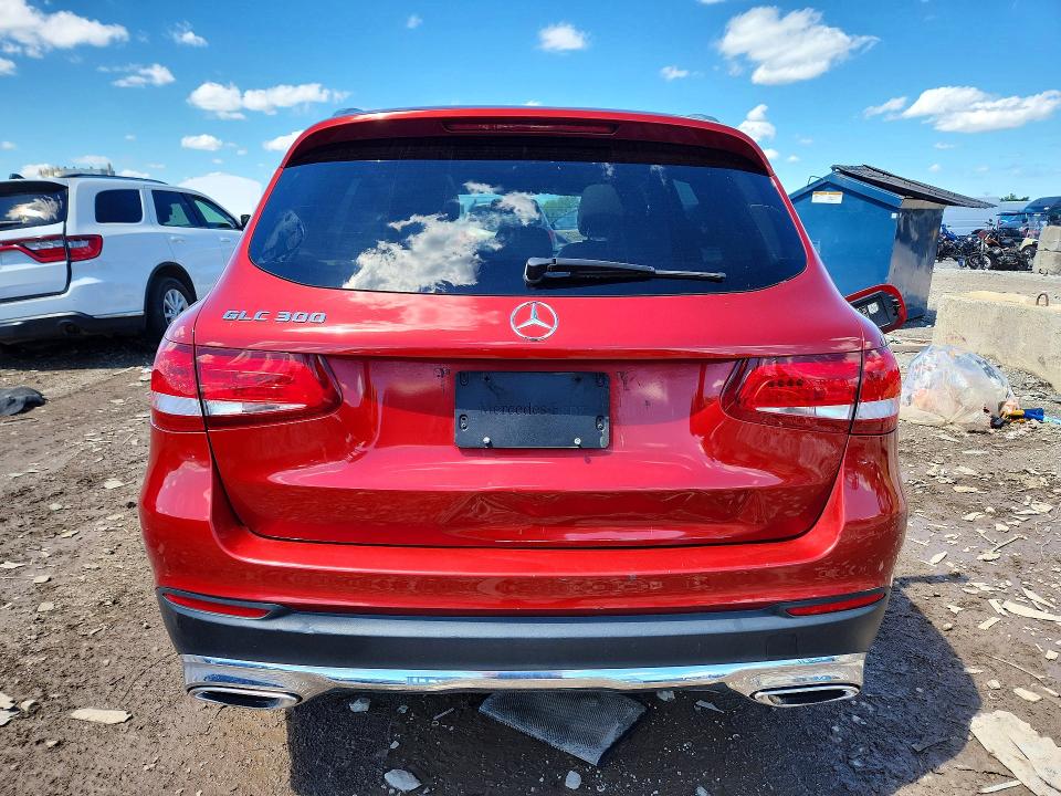 2017 Mercedes-benz Glc VIN WDC0G4JB8HF254660 COPART salvage auction — MINOR DENT/SCRATCHES, Il - Certificate Of Title, sold $6,100 on 2026-07-17 (photo 6)