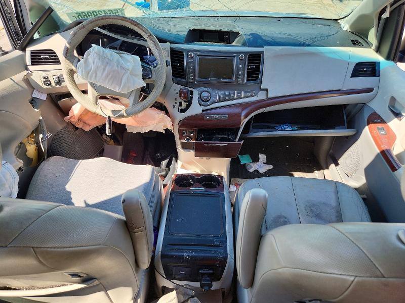 2014 Toyota Sienna VIN 5TDYK3DC4ES434901 COPART salvage auction — SIDE, Tn - Non-Repairable Certificate, sold $900 on 2026-07-13 (photo 8)