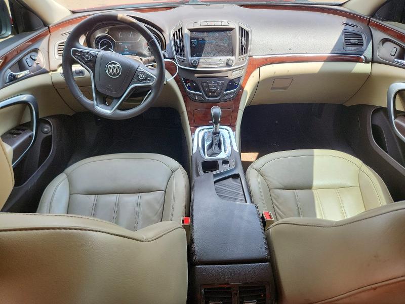 2014 Buick . VIN 2G4GK5EX1E9172493 COPART salvage auction — REAR END, Co - Salvage Title, sold $2,400 on 2026-08-03 (photo 8)