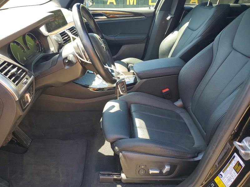 2021 BMW X3 VIN 5UXTY5C08M9G21181 COPART salvage auction — FRONT END, Id - Salvage Certificate Of Title, sold $9,200 on 2026-07-02 (photo 7)