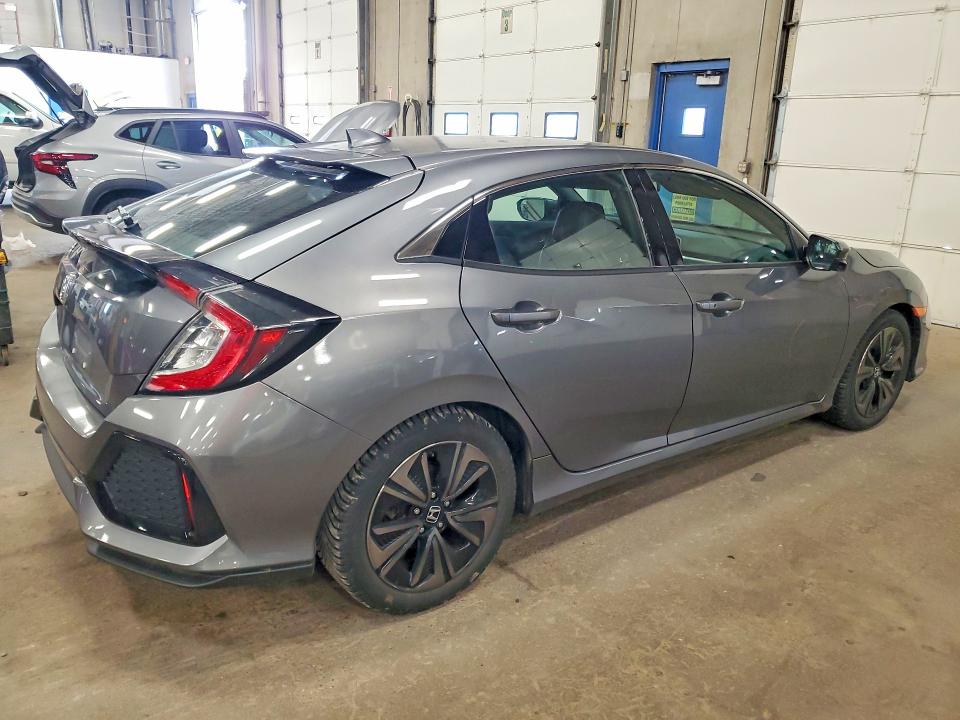2018 Honda Civic VIN SHHFK7H71JU214639 COPART salvage auction — FRONT END, Mn - Cert Of Title-Salvage, sold $5,200 on 2026-07-21 (photo 3)