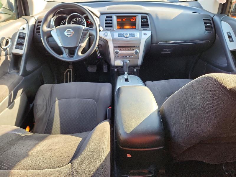 2014 Nissan Murano VIN JN8AZ1MW8EW515514 COPART salvage auction — FRONT END, Va - Cert Of Title - Salvage, sold $550 on 2026-07-08 (photo 8)