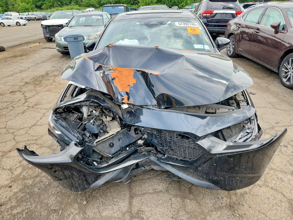 2024 Mazda 3 VIN JM1BPALMXR1714377 COPART salvage auction — FRONT END, Fl - Cert Of Title Slvg Rebuildable, sold $3,050 on 2026-07-28 (photo 5)
