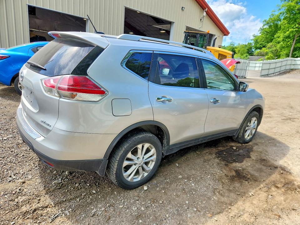 2016 Nissan Rogue VIN KNMAT2MV8GP600134 COPART salvage auction — SIDE, Vt - Cert Of Title-Salvage Vehicle, sold $900 on 2026-07-27 (photo 3)