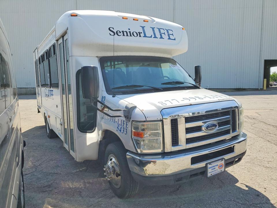 2012 Ford E-450 VIN 1FDFE4FS7CDA94480 COPART salvage auction — MECHANICAL, Pa - Cert Of Title, sold $175 on 2026-07-07 (photo 4)