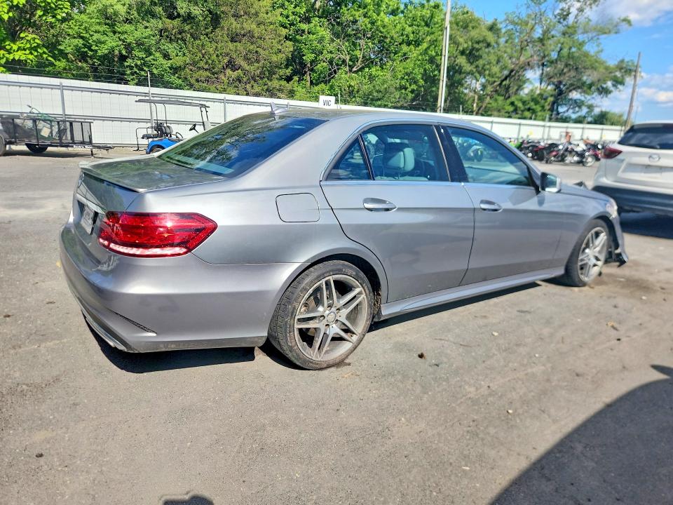 2015 Mercedes-benz E-klasse VIN WDDHF5KB7FB151451 COPART salvage auction — FRONT END, NJ - CERT OF TITLE-SALVAGE, sold $4,700 on 2026-07-21 (photo 3)