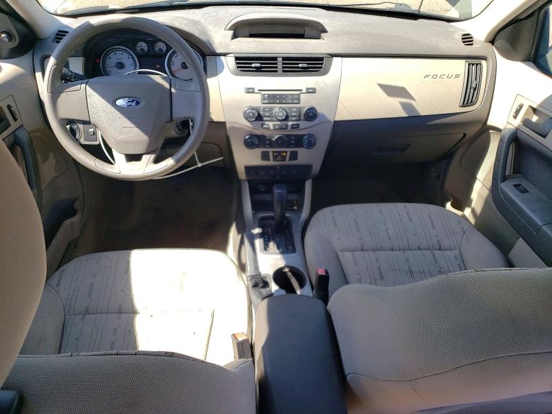 2008 Ford Focus VIN 1FAHP35NX8W206770 COPART salvage auction — SIDE, CT - CERT OF TITLE-SALVAGE, sold $475 on 2026-07-02 (photo 8)