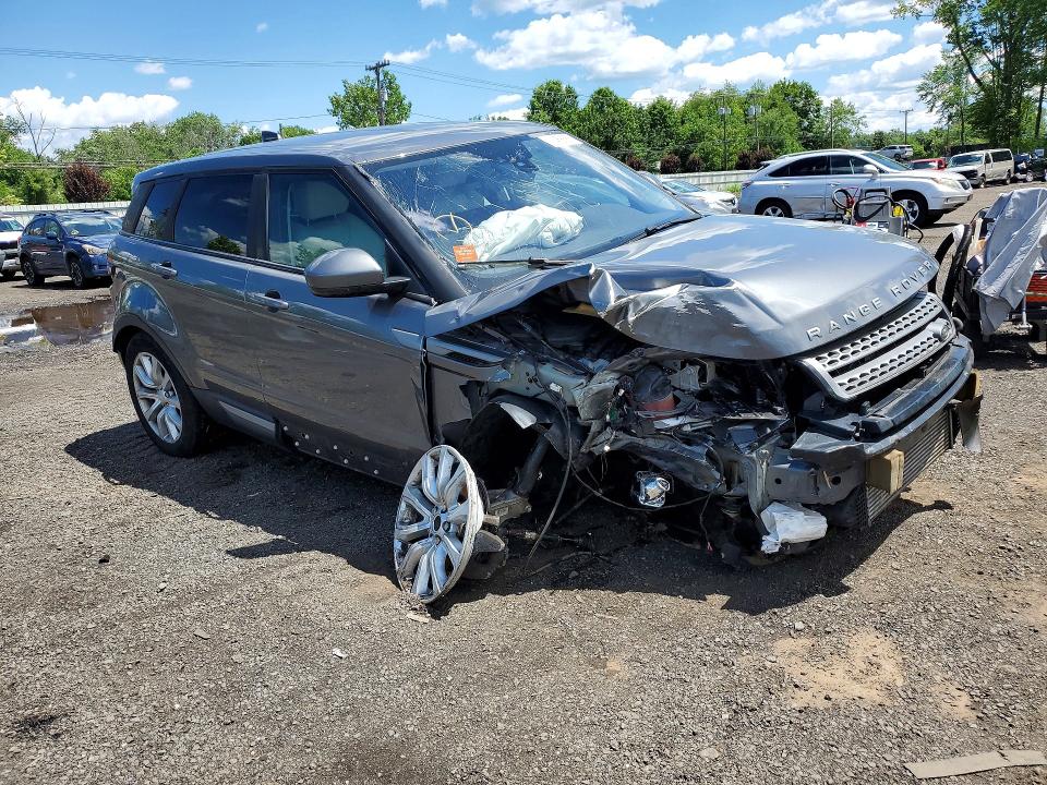 2017 Land rover Range rover evoque VIN SALVP2BGXHH230190 COPART salvage auction — FRONT END, CT - CERT OF TITLE-SALVAGE, sold $1,850 on 2026-07-10 (photo 4)