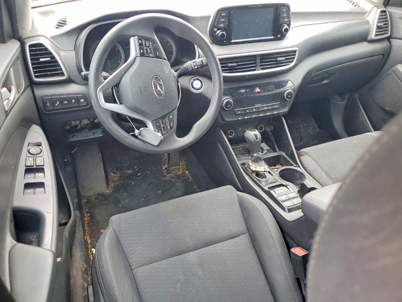 2019 Hyundai Tucson VIN KM8J33AL0KU042245 COPART salvage auction — MINOR DENT/SCRATCHES, La - Certificate Of Title, sold $3,500 on 2026-07-14 (photo 8)
