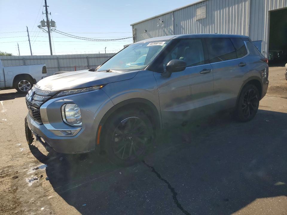 2022 Mitsubishi Outlander VIN JA4J3UA80NZ090612 COPART salvage auction — FRONT END, Fl - Certificate Of Destruction, sold $15 on 2026-07-29 (photo 1)