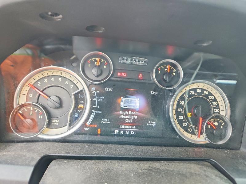 2015 Ram 1500 VIN 1C6RR6LT9FS784754 COPART salvage auction — FRONT END, Ok - Cert Of Title-Salvage, sold $5,400 on 2026-07-22 (photo 9)
