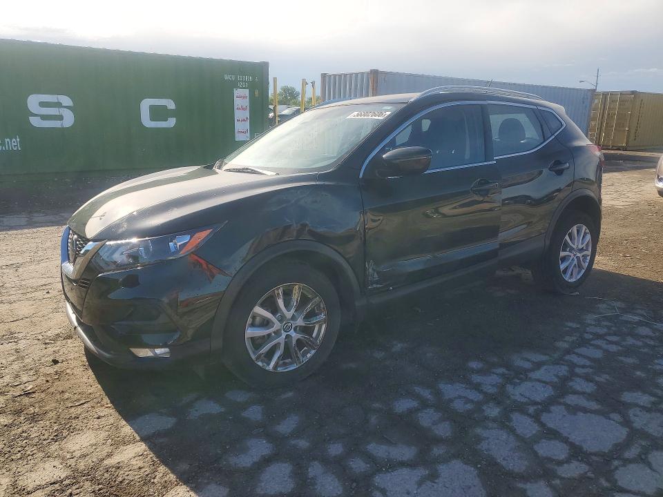 2022 Nissan Rogue VIN JN1BJ1BW0NW683855 COPART salvage auction — FRONT END, IN - CERT OF TITLE-SALVAGE TITLE, sold $4,450 on 2026-07-31 (photo 1)