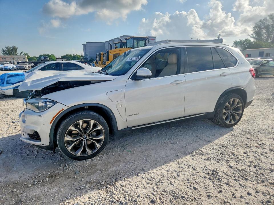 2018 BMW X5 VIN 5UXKT0C54J0W02634 COPART salvage auction — FRONT END, Fl - Cert Of Title Slvg Rebuildable, sold $2,250 on 2026-07-21 (photo 1)