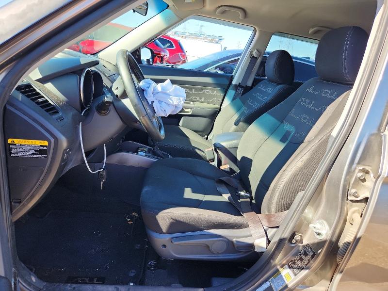 2013 Kia Soul VIN KNDJT2A61D7603191 COPART salvage auction — FRONT END, Il - Salvage Certificate, sold $450 on 2026-07-14 (photo 7)