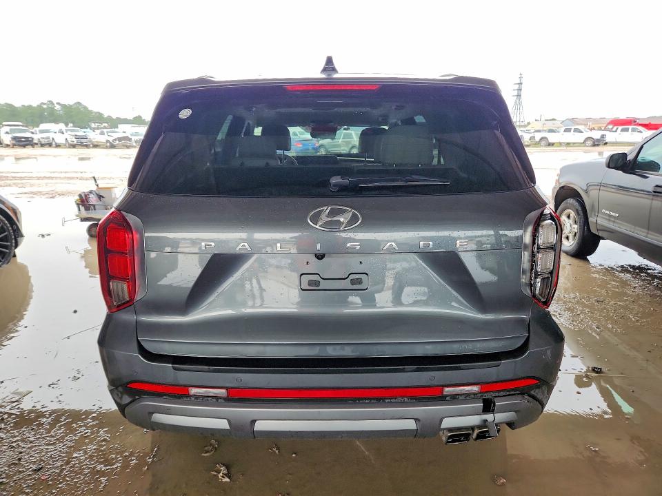 2024 Hyundai Palisade VIN KM8R54GE1RU688254 COPART salvage auction — FRONT END, Tx - Salvage Vehicle Title, sold $10,600 on 2026-07-24 (photo 6)