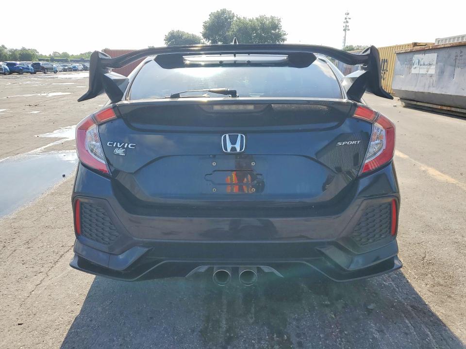 2018 Honda Civic VIN SHHFK7H4XJU204312 COPART salvage auction — FRONT END, Fl - Cert Of Title Slvg Rebuildable, sold $6,700 on 2026-07-09 (photo 6)