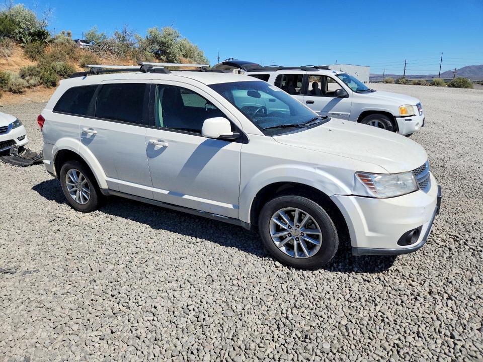2015 Dodge Journey VIN 3C4PDDBG1FT755433 COPART salvage auction — FRONT END, Nv - Certificate Of Title, sold $325 on 2026-07-09 (photo 4)