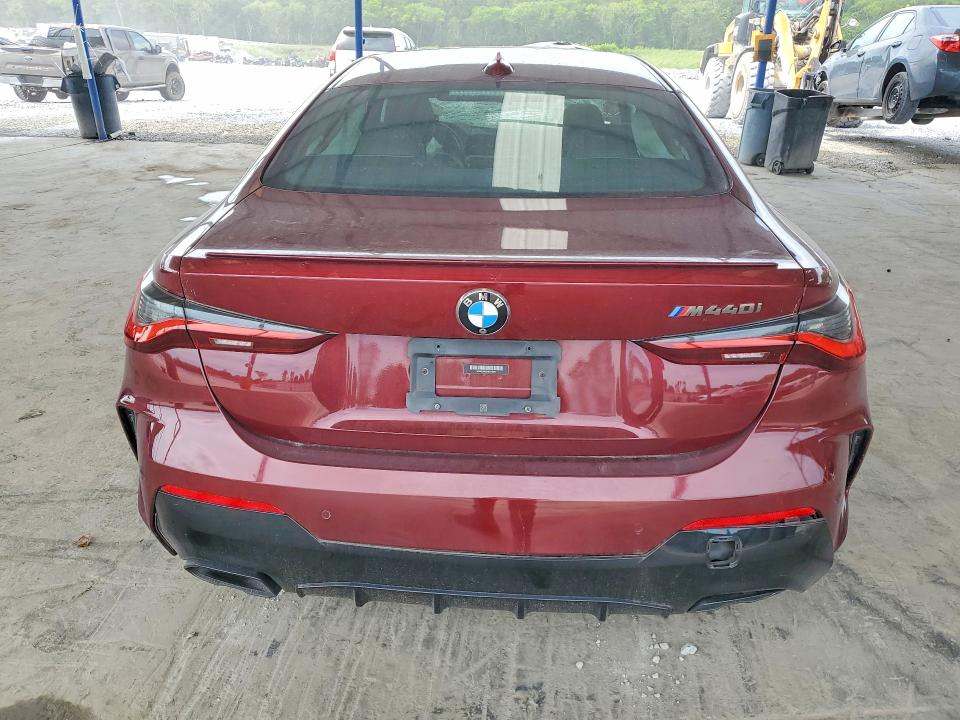 2022 BMW M4 VIN WBA83AP02NCH72317 COPART salvage auction — FRONT END, Ga - Cert Of Title-Salvage, sold $300 on 2026-07-30 (photo 6)