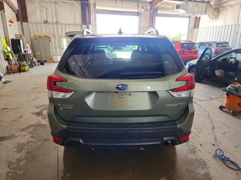 2020 Subaru Forester VIN JF2SKAJC5LH466970 COPART salvage auction — HAIL, Wi - Cert Of Title-Claim Paid, sold $12,200 on 2026-07-13 (photo 6)