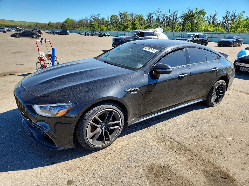 2021 Mercedes-benz Amg-class VIN W1K7X6BB3MA040199 — COPART salvage auction photo