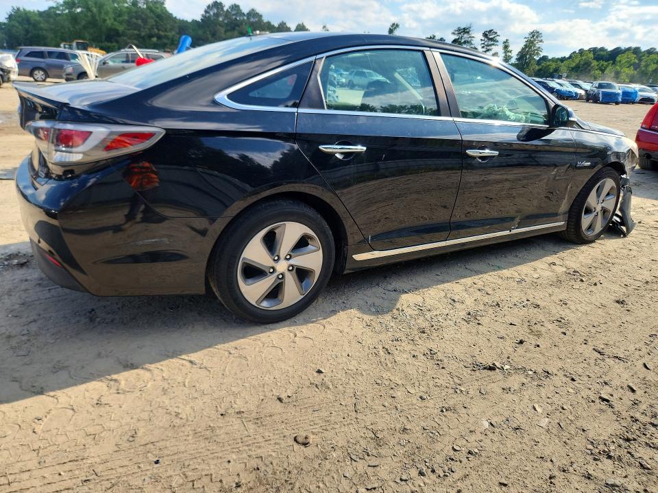 2016 Hyundai Sonata VIN KMHE34L1XGA017719 COPART salvage auction — FRONT END, Va - Certificate Of Title, sold $250 on 2026-07-07 (photo 3)