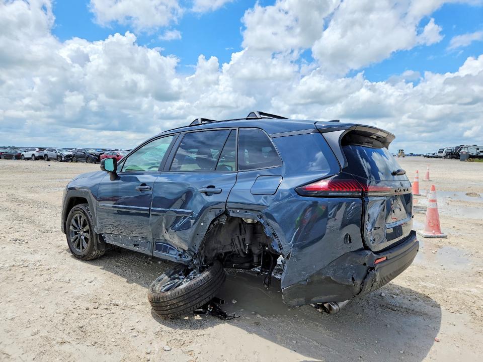 2026 Toyota Rav 4 VIN 2T36DRBV9TC003945 COPART salvage auction — UNDERCARRIAGE, TX - SALVAGE VEHICLE TITLE (P), sold $6,200 on 2026-07-30 (photo 2)