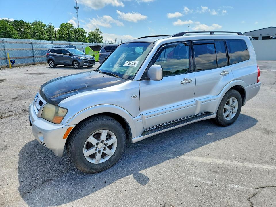 2005 Mitsubishi Montero VIN JA4MW51S25J004320 COPART salvage auction — HAIL, MO - SALVAGE CERTIFICATE OF TITLE, sold $400 on 2026-07-29 (photo 1)