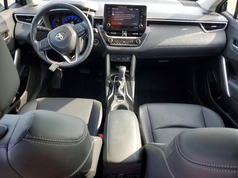 2022 Toyota Corolla cross VIN 7MUDAAAG0NV010361 COPART salvage auction — SIDE, FL - CERTIFICATE OF DESTRUCTION, sold $8,600 on 2026-07-13 (photo 8)