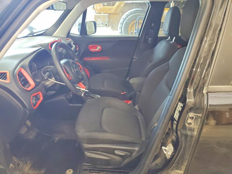 2018 Jeep Renegade VIN ZACCJBAB5JPH38135 COPART salvage auction — HAIL, Id - Salvage Certificate Of Title, sold $1,450 on 2026-07-20 (photo 7)