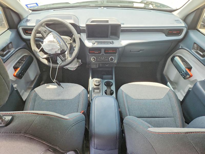 2024 Ford Maverick VIN 3FTTW8H38RRB67583 COPART salvage auction — FRONT END, Tx - Salvage Vehicle Title, sold $4,650 on 2026-07-02 (photo 8)