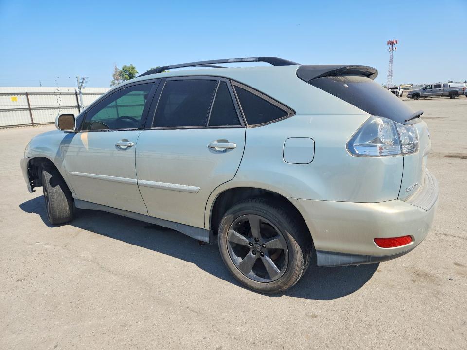 2004 Lexus Rx 330 VIN JTJHA31U240057368 COPART salvage auction — FRONT END, Ca - Dis/Dlr/Exp Only Clean Title (P), sold $225 on 2026-07-24 (photo 2)