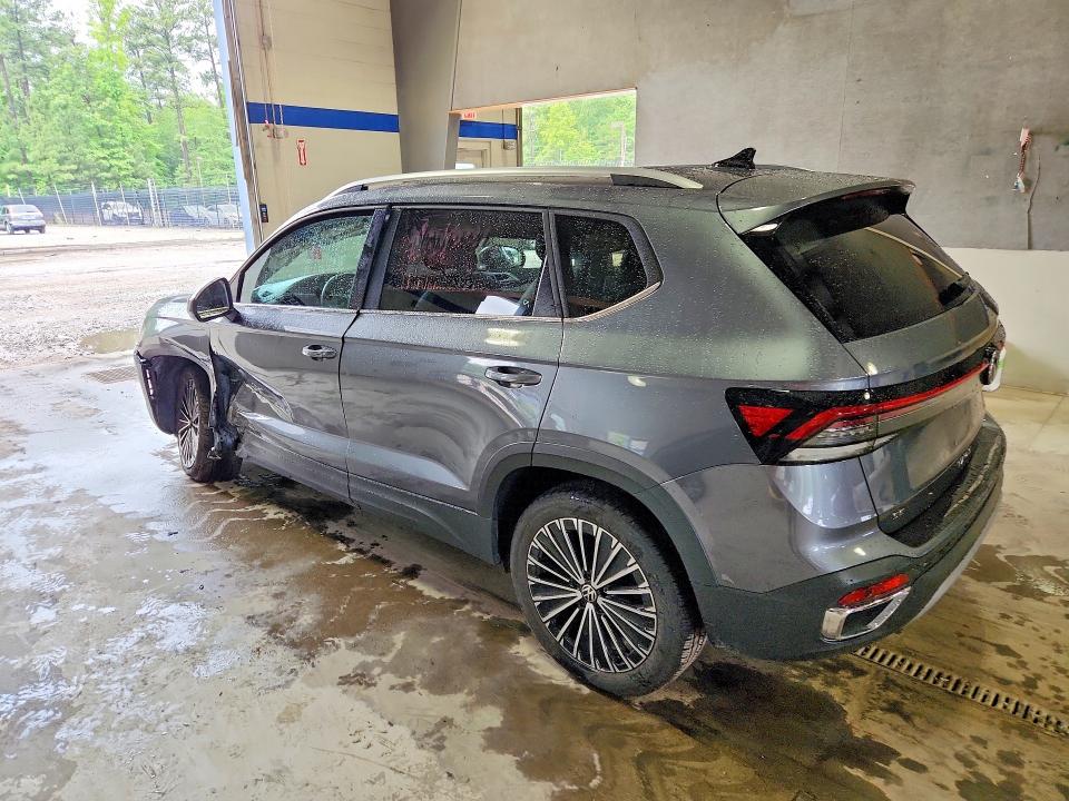 2025 Volkswagen Taos VIN 3VVSC7B22SM045403 COPART salvage auction — FRONT END, VA - CERT OF TITLE - SALVAGE, sold $7,600 on 2026-07-20 (photo 2)