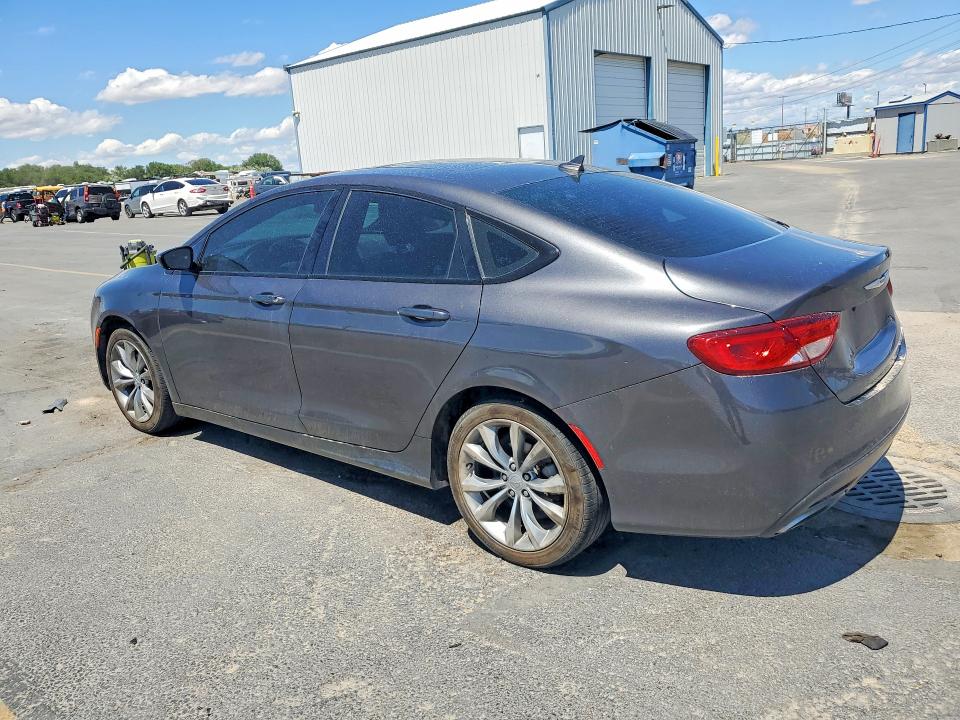 2016 Chrysler 200 VIN 1C3CCCBB7GN182267 COPART salvage auction — FRONT END, Id - Salvage Certificate Of Title, sold $1,000 on 2026-09-03 (photo 2)